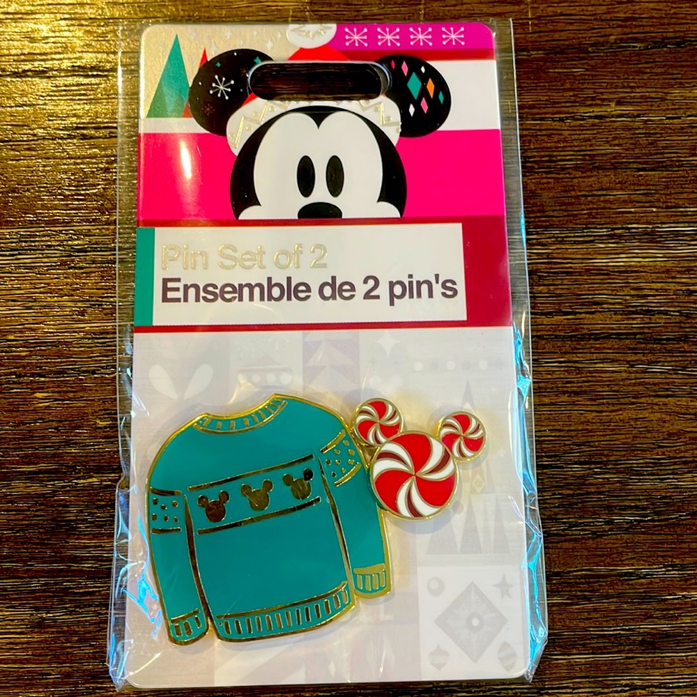 2018 Disney trading pin